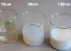 大粒径硅溶胶和小粒径硅溶胶产品的区别和用途